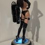 Gantz:O Reika 1/4 Scale Premium Masterline Prime 1 Polystone Resin Statue (Black Edition) Image 8