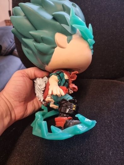 POP! My Hero Academia . 1010 . 10 inch  Infinite Deku with Eri Super Sized