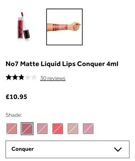 Only 2 Euro Each!! - No.7 Lip Beauty