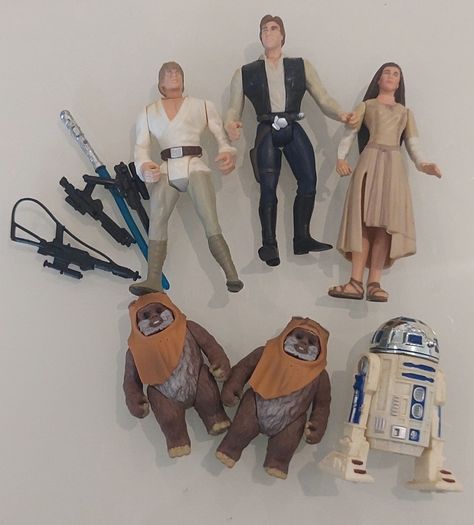 Star wars Endor Figures