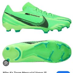 Nike Mercurial football boots size 4.5 Airzoom Dream Speed