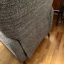 Recliner material chair Image 5