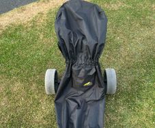 Powakaddy Electric Golf Trolley with Golf bag cover
