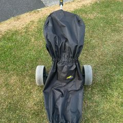 Powakaddy Electric Golf Trolley with Golf bag cover