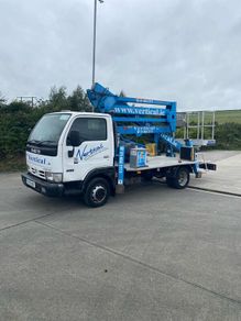 Nissan Cabstar 17m Van Mount Cherry Picker