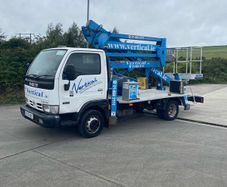 Nissan Cabstar 17m Van Mount Cherry Picker