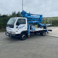 Nissan Cabstar 17m Van Mount Cherry Picker
