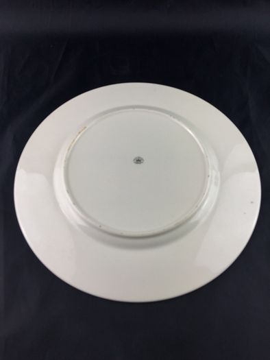 Vintage Fenton cabinet plate, Christmas gift