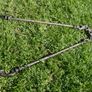Antique Fire Place TONGS: 1800'S Image 4