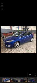 ford focus rear left near side door parts