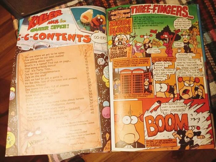 Zig and Zag Annual 1994.
