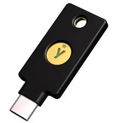 YubiKey 5C NFC FIPS 140-2 Validated, Multi-Protocol - FIDO2/WebAuthn, FIDO U2F, Yubico OTP, Oath-TOTP, Oath-HOTP, Smartcard (PIV) and OpenPGP