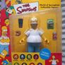 The Simpsons playmates world of Springfield figures! Series one full collection. Image 2