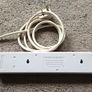 Extension Lead Cable. 2 meter Image 2