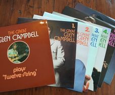 7LP Glen Campbell Box Set / FreePost