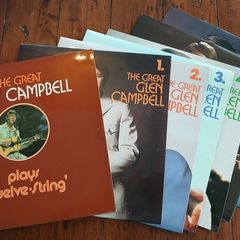 7LP Glen Campbell Box Set / FreePost