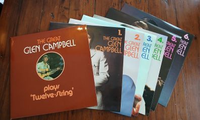 7LP Glen Campbell Box Set / FreePost