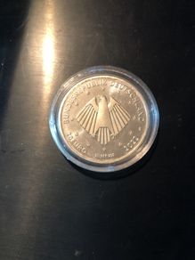 German silver 20 euro
