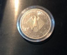 German silver 20 euro