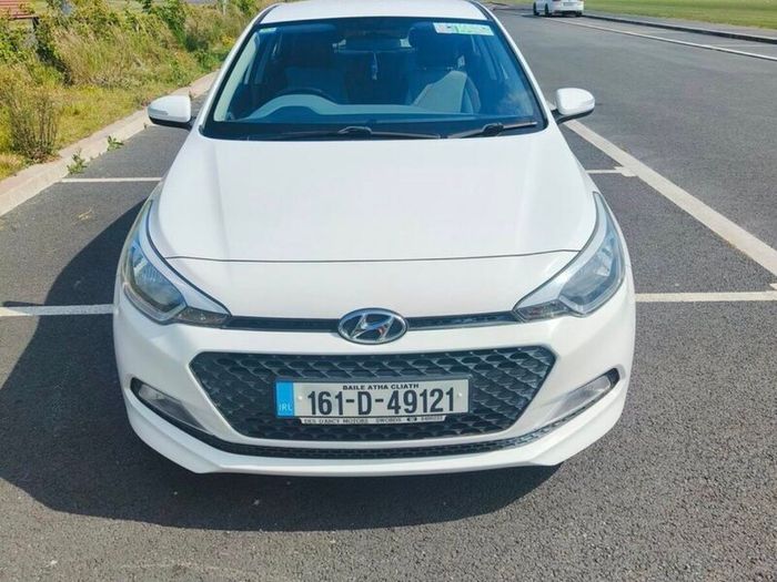 2016 Hyundai I20 76000KMS 1.2L Petrol  NCT 5/27