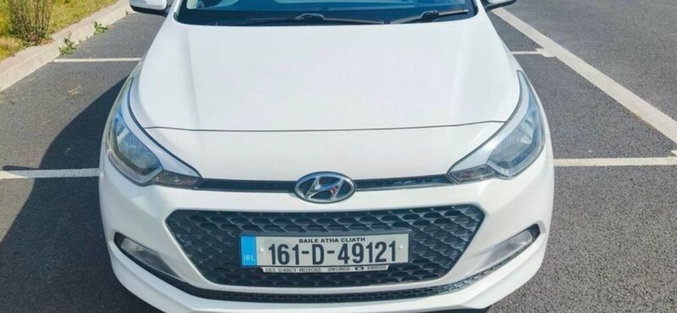2016 Hyundai I20 76000KMS 1.2L Petrol  NCT 5/27