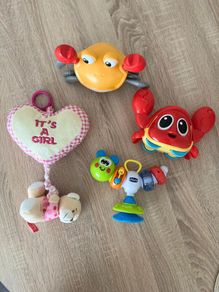 Mix baby toys