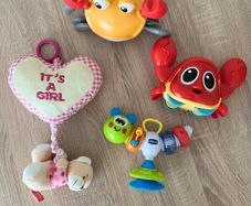 Mix baby toys