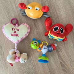 Mix baby toys