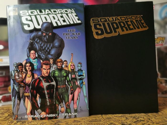 Squadron Supreme: The Pre-War Years ! Hardcover ! Graphic Novel ! 2006 ! by Marvel !
