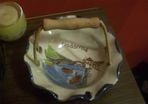 Decorative Ceramic Basket