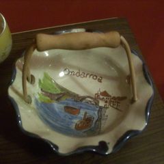 Decorative Ceramic Basket