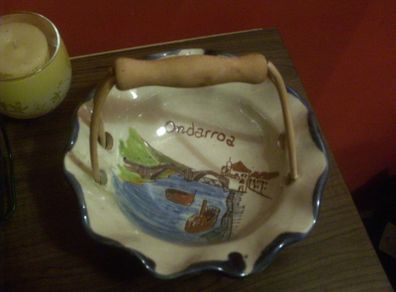 Decorative Ceramic Basket