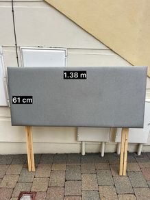 Never Used Double Headboard