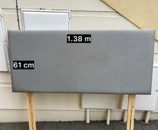 Never Used Double Headboard