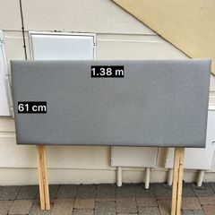 Never Used Double Headboard