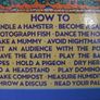 SALE!  HOW TO HOLD A CROCODILE - Hundreds Of Practical Tips, Fascinating Facts And Wicked Wisdom Image 4