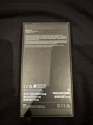 iPhone 13 Pro - New Apple Battery - with box & Accessories