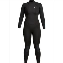 Xcel IconX 5:4 Back Zip Ladies Winter Wetsuit Black
