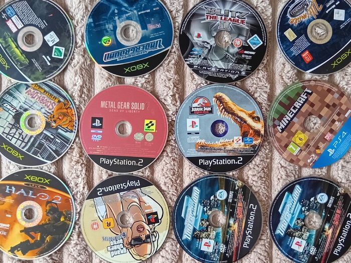 PS2 PS3 Xbox Wii Games mix
