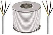 4 x 0.75 mm  Circular White Flex