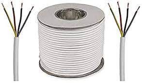 4 x 0.75 mm  Circular White Flex