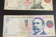 Argentina banknotes