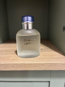 Dolce & Gabbana light blue