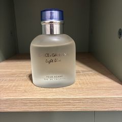 Dolce & Gabbana light blue