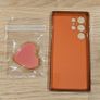 Samsung S23 Ultra Cover with Heart Holder - New Image 2