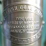 Vintage Miners Brass Oil Lamps Barrick Brass Britisch Coal Mining Parafin Lamp Image 5