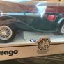 Jaguar SS100 Scale 1/18 New Burago Image 4