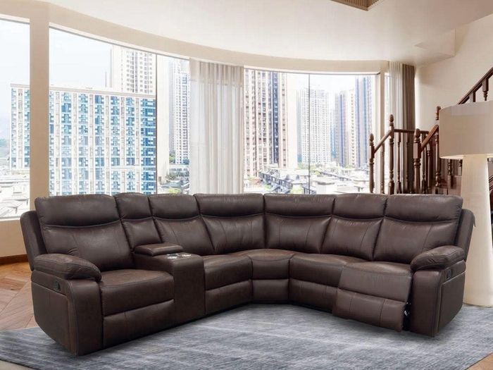 New Washington Modular Micro Fabric Recliner Sofa