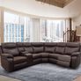 New Washington Modular Micro Fabric Recliner Sofa Image 3