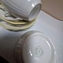 vintage porcelain tea set. 22 piece set in very good condition. Image 3